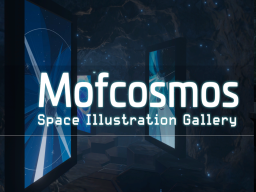 Mofcosmos Space Illustration Gallery