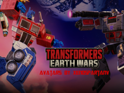 Transformers Earth Wars Avatars