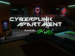Cyberpunk Apartment