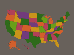 50 United Avatar States of America