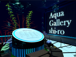 AquaGallery＝shi-ro