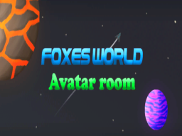 Foxes world avatars