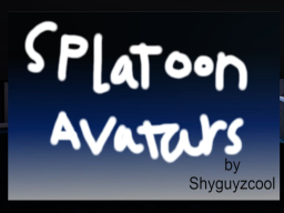 Shyguyz splatoon avatars