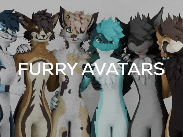 Carl's furry avatars
