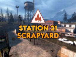 Station 21 Scrapyard ｜ Universal Union