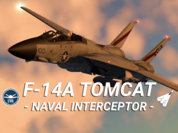 Tomcat F-14A - Naval Interceptor -