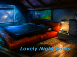 Ghost Lovely Night Room