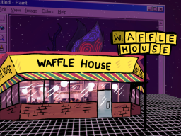 VaporWave Waffle House （Re-Opened）