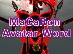 MaCaRon Avatar Word v2․2