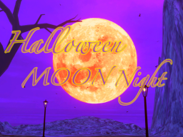 Halloween MOON Night