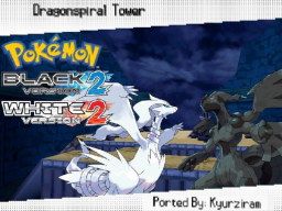 Dragonspiral Tower ｜ Pokémon Black 2 ⁄ Pokémon White 2