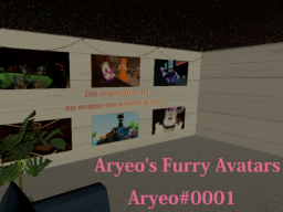 Aryeo's Furry Avatars