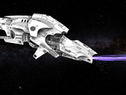 Laser Spaceship
