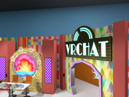 Let's Meet at VRChat ⁄ VRChatで会いましょう