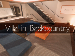 Villa in Backcountry