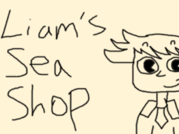 Liam's Sea Shop