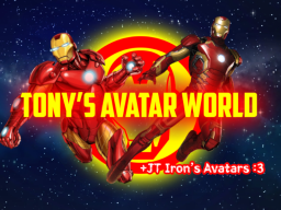 Tony's Avatar World