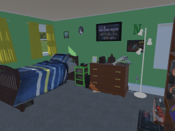 Lucky's Bedroom