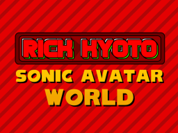 Ricks Sonic Avatar World DX