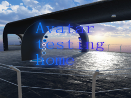 Avatar testing home