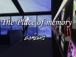 The Place of Memory