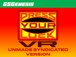 Press Your Luck VR （Syndicated）