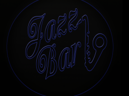 Jazz Bar With Avatars