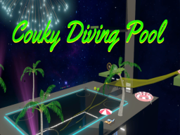 Couky Diving Pool （Night） 飛び込みプールv1․7