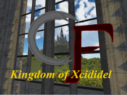 Kingdom of Xcididel（Crossing Field RP）