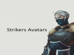 Mr Strikers Avatar World