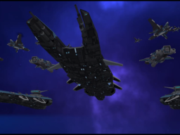 Azure Shields Fleet