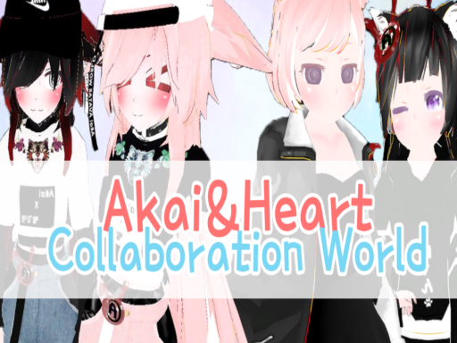 Akai ＆ Heart Collabo Avatar World ver4