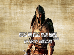 Guess The Video Game Music ｜Apr․2023