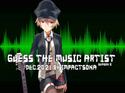 Guess The Music Artist ｜Dec․2021