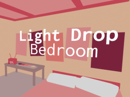 Light Drop Bedroom
