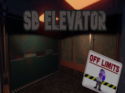 Damaged Elevator ｜ FNAF˸ Security Breach
