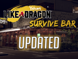Survive Bar - Like a Dragon