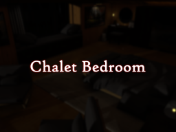 Chalet Bedroom