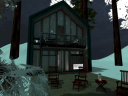Just Another VR Cozy Cabin