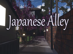 japanese alley 日本の路地