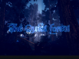 The quiet forest