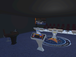 Star Trek Quiz Room
