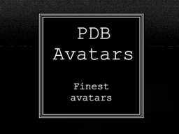 PDB Avatars