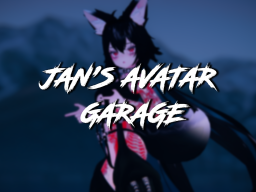 Jan's Avatar Garage