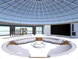 Aquatic Glass Dome