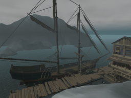 Pirate Ship Hideout
