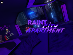 Rainy City Apartment