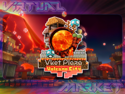 Vket2023S Quest VketPlaza -Quest Mode- Volcano City