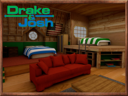 Drake ＆ Josh Bedroom