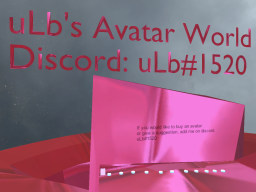 uLb's Avatar World